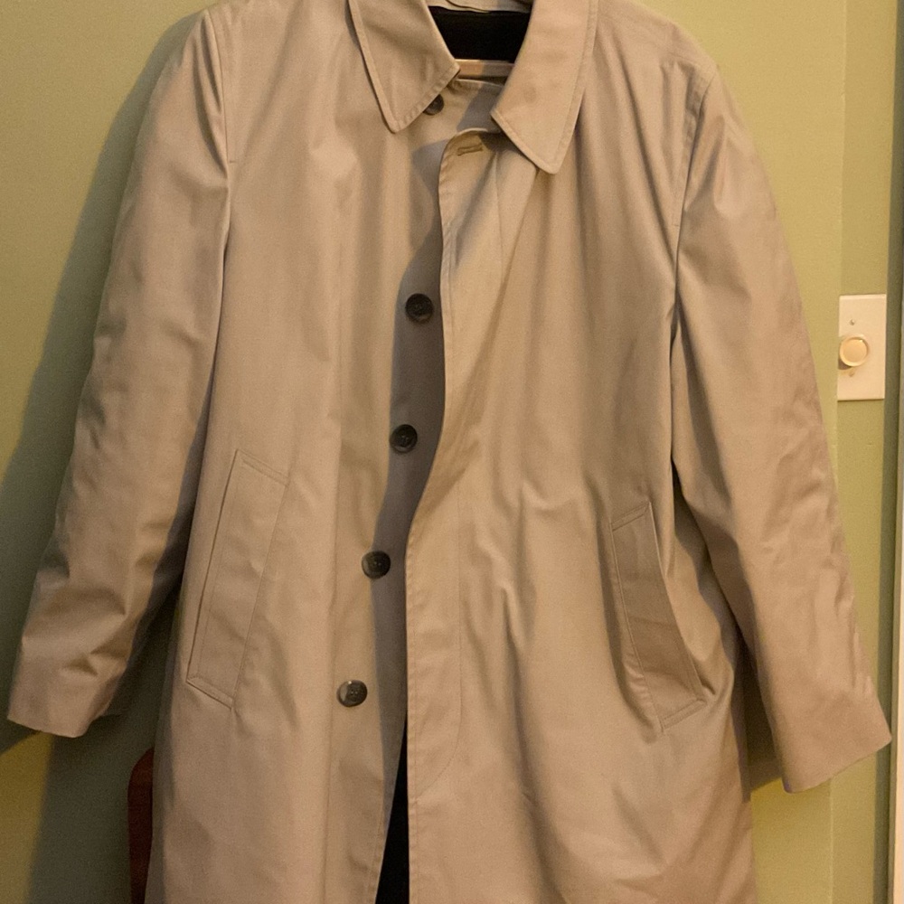 Vintage London Fog Men’s Overcoat